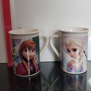 Disney Frozen mug set 2
